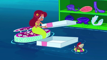 Zig & Sharko - Meerjungfrauen frisst man nicht! Taxi!