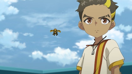 Bakugan: Armored Alliance Riot gegen Ajit