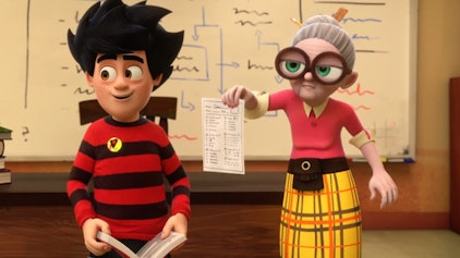 Dennis & Fletscher - Blämtastisch! Abgelenkt / Schule des Lebens