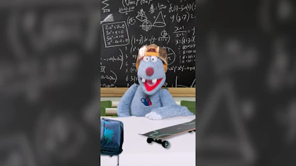Woozle Shorts Schülern beim Referat