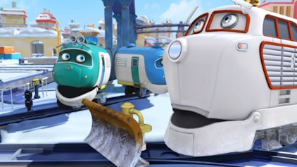 Chuggington - Die Loks sind los! Harry und der Schneeberg