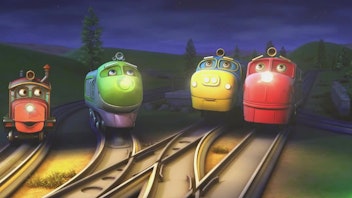 Chuggington - Die Loks sind los! Alien-Loks
