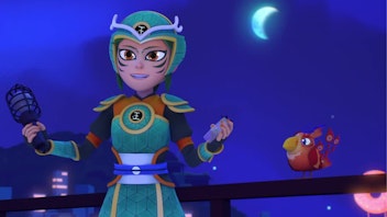 Jade Armor Die Mondfinsternis