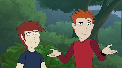 Familie Fox - Die Geheimnishüter Der Spiegel zur Geisterwelt