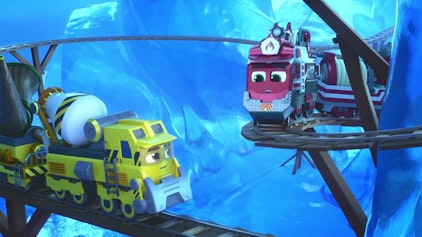 Mighty Express - Superschnelle Zugfreunde Rattenfänger Bruno