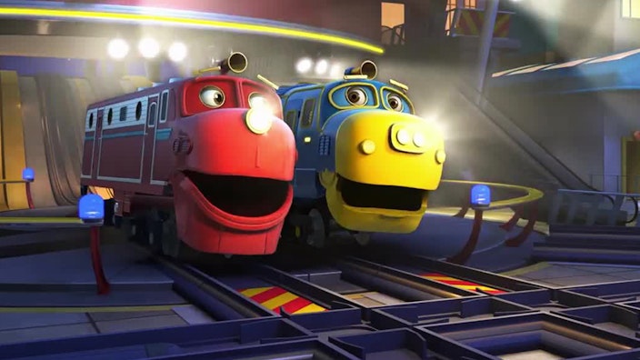 Chuggington - Die Loks sind los! Die Rock'n Roller