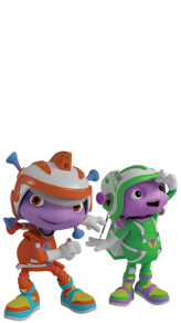 Floogals Charakter