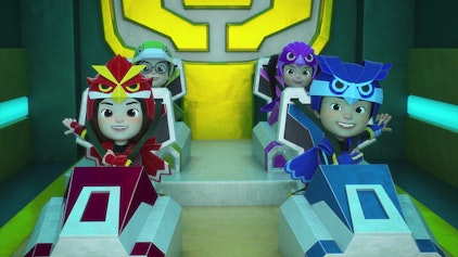 Super Wings Die Origami-Helden sind zurück!