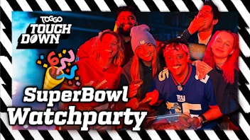 Inside TOGGO Touchdown Watchparty Super Bowl Special