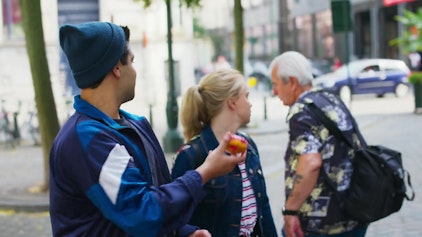 Hoodie Der Super-Plan