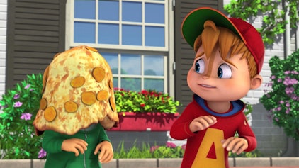 ALVINNN!!! und die Chipmunks Die Pizza-Drohne