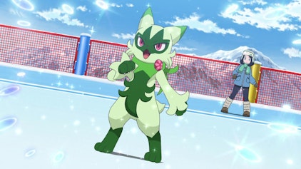 Pokémon Horizonte: Die Serie Eis-Kampf gegen den eiskalten Grusha!