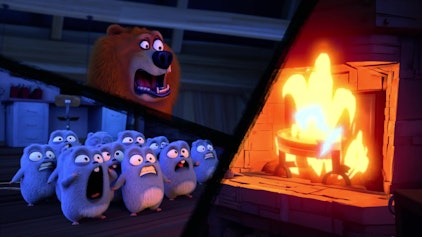 Grizzy & die Lemminge Thermoschock