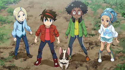 Bakugan: Battle Planet Die Jagd nach Gold