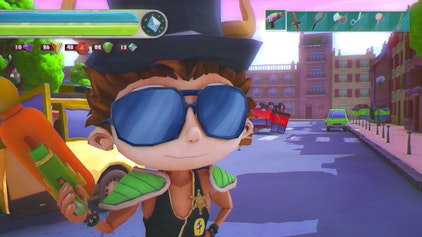 Angelo! Battlefort Royale