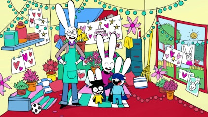 Simon Herzlichen Glückwunsch, Mama!