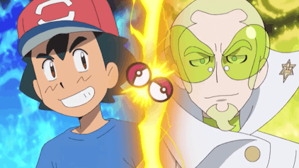 Pokémon - Die TV-Serie: Sonne & Mond - Ultra-Legenden Das Kampffeld der Wahrheit und Liebe!