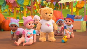 BABY born Gruseliges Teilen