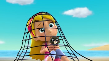 PAW Patrol - Helfer auf vier Pfoten Marshall allein zu Haus