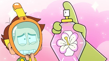 Voll zu spät! Der Cousin des Kobolds