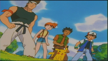 Pokémon: Master Quest Rabauz macht Rabatz!
