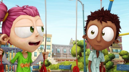 Angelo! Das Monster an der Tür