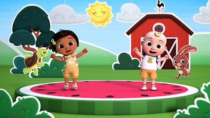 CoComelon - Dance Party Die Schildkröte und der Hase