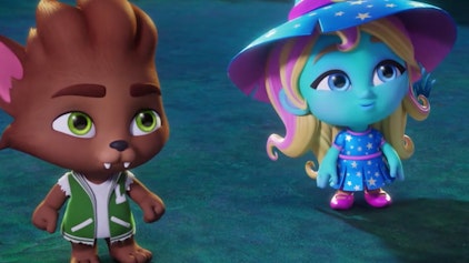 Die Supermonster Monstertiere im Streichelzoo