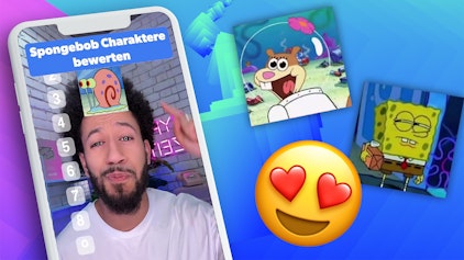 Hypezeit Shorts Ranking Spongebob Charaktere