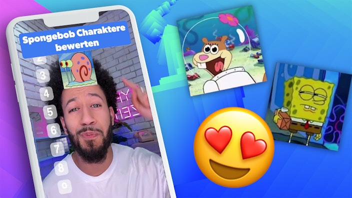 Hypezeit Shorts Ranking Spongebob Charaktere