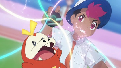 Pokémon Horizonte: Die Serie Showdown! Die Top Vier von Paldea!