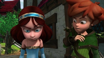 Robin Hood - Schlitzohr von Sherwood Die Entführung