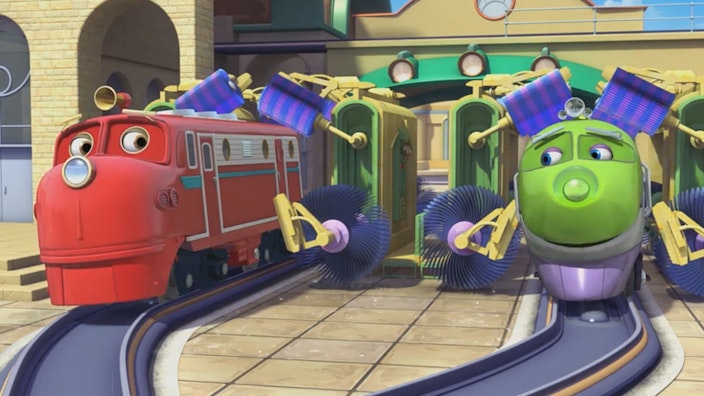 Chuggington - Die Loks sind los! Der Chug-Roboter
