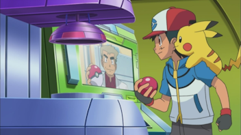 Pokémon Schwarz & Weiß: Abenteuer in Einal Ein feuriges Wiedersehen!