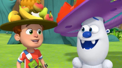 Ranger Rob Verlaufen im Tier-Spaß-Park