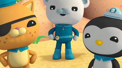 Die Oktonauten Die Oktonauten und die Seeanemonen