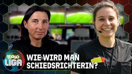 TOGGO Liga Bestrafung bei Fehlentscheidung?! Interview mit VAR Katrin Rafalski