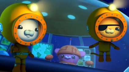 Die Oktonauten Die Oktonauten und der Koloss-Kalmar