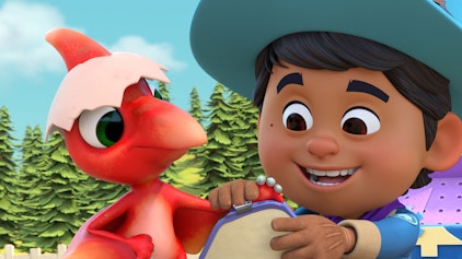 Dino Ranch Flatterkinder fliegt los!