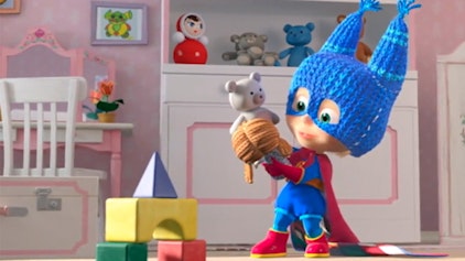 Mascha und der Bär Super Mascha