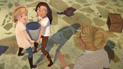 Spirit: wild und frei Das Erdbeben