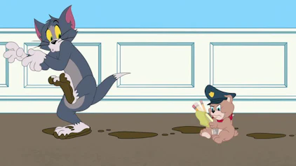 Die Tom und Jerry Show Polizeihund Tyke