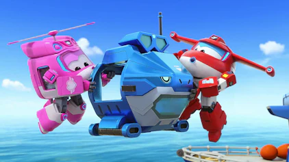 Super Wings Die Muscheltaucher