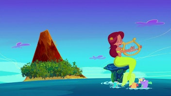 Zig & Sharko - Meerjungfrauen frisst man nicht! Elefant an Bord