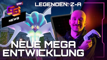 GG News Die beste Mega-Entwicklung in Pokémon-Legenden: Z-A? | GG News