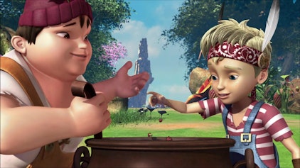 Peter Pan - Neue Abenteuer Peter Pans Geburtstag