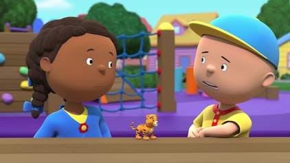 Caillou Tiger vermisst