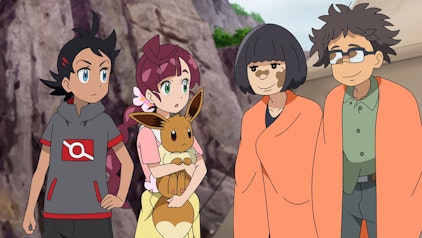 Pokémon Meister-Reisen: Die Serie / 24 Eine Prise hiervon, eine Prise davon!