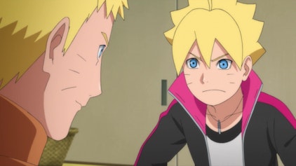 Boruto: Naruto Next Generations Zusammenleben