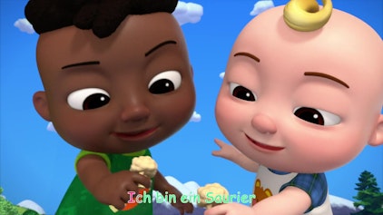 CoComelon Der große Saurier